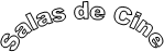 Salas de Cine